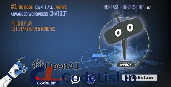 AI ChatBot for WordPress with OpenAI – ChatGPT v12.7.5