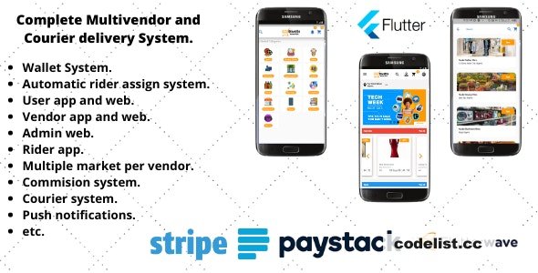 Multi vendor app for Restaurant, pharmacy, Grocery, I.T etc.