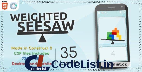 Weighted Seesaw v1.0 – HTML5 Casual game