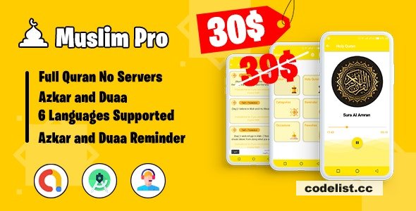 Muslim Pro – Holy Quran & Duaa Reminder