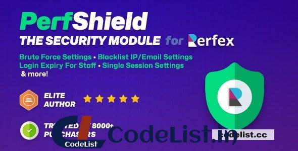 PerfShield v1.1.0 – The powerful security toolset for Perfex CRM