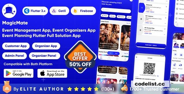 MagicMate v1.1 – Multivendor Ticket Booking Management App