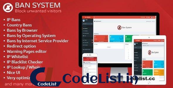 Ban System v2.3 – Block Unwanted Visitors
