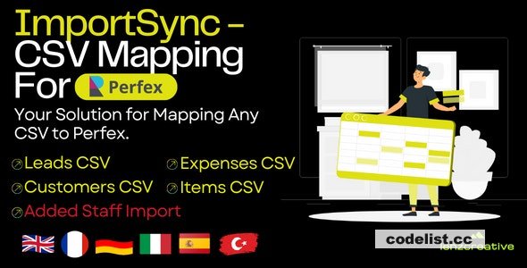 ImportSync v1.0 – CSV Mapping For Perfex CRM