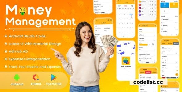 Money Management System v1.0 – Admob Ads – Android