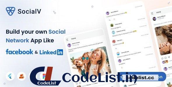 SocialV v7.3.0 – Social Network Flutter App with BuddyPress (WordPress) Backend