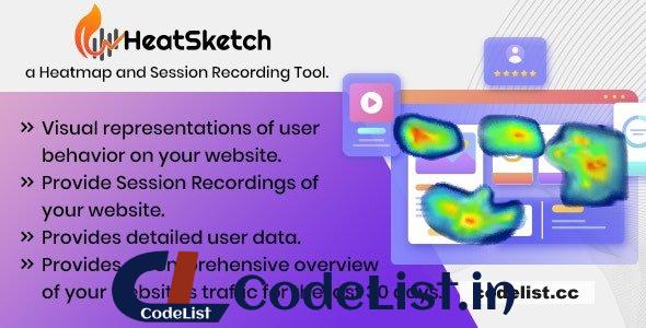 HeatSketch v2.9 – Heatmap and Session Recording Tool (SaaS Platform) – nulled