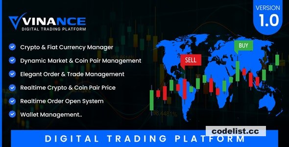 Vinance v2.2 – Digital Trading Platform – nulled