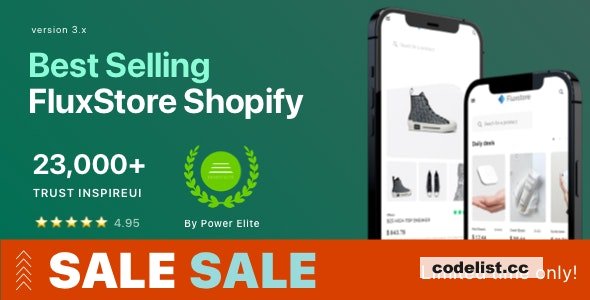 FluxStore Shopify v3.13.0 – The Best Flutter E-commerce app