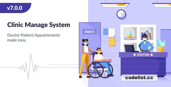 Clinic Management System v7.0.0 – Doctor Patient Appointment Management System Laravel