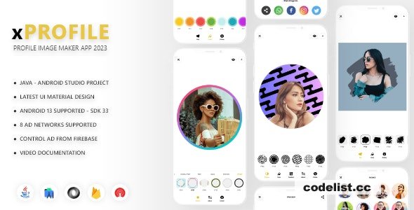 xProfile v1.1 – Your Personal Portrait Maker