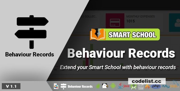 Smart School Behaviour Records v1.1