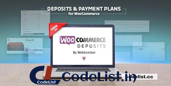 WooCommerce Deposits v4.5.0 – Partial Payments Plugin