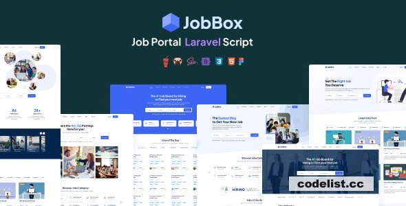 JobBox v1.13.3 – Laravel Job Portal Multilingual System – nulled