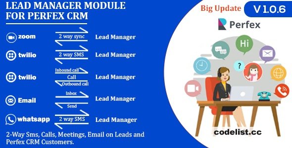 Lead Manager Module for Perfex CRM v1.0.6