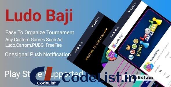 Ludo Baji v1.0.0 – Real Money Ludo Tournament App (Play store Supported)