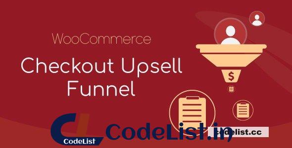 WooCommerce Checkout Upsell Funnel – Order Bump v1.0.9