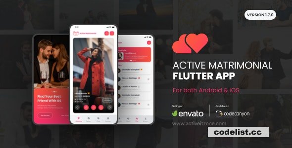 Active Matrimonial Flutter App v2.0