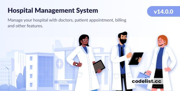 InfyHMS v14.4.0 – Laravel Hospital Management System – Appointment Booking