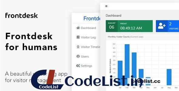 Frontdesk v5.0 – Visitor Management System