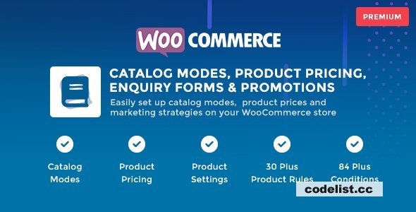 WooCommerce Catalog Mode v1.1.3 – Pricing, Enquiry Forms & Promotions