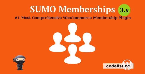 SUMO Memberships v7.1.0 – WooCommerce Membership System