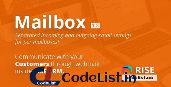 Mailbox plugin for RISE CRM v1.3