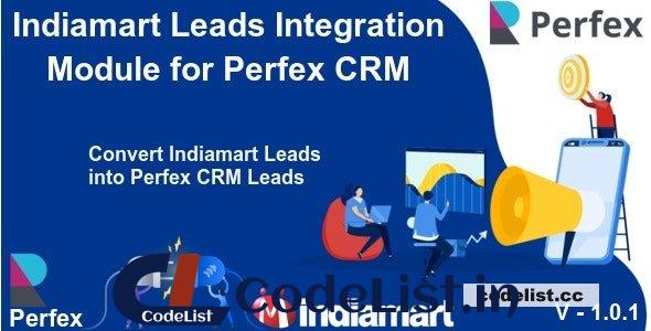 Indiamart Leads Integration Module for Perfex CRM v1.0.1