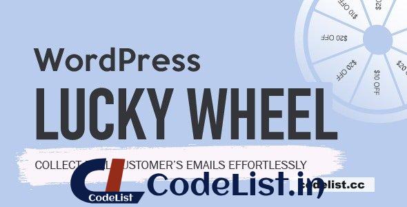 WordPress Lucky Wheel v1.2.6 – Lucky Wheel Spin and Win