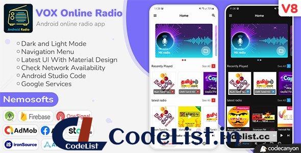 Android Online Radio v8.5