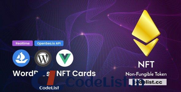 WordPress Live NFT Cards Affiliates with VueJS v2.0.0