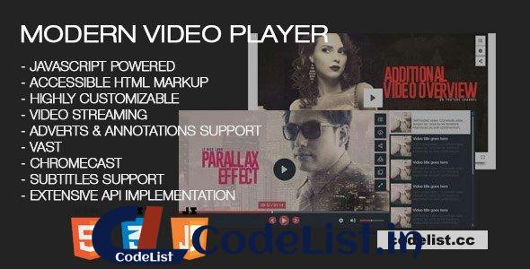 Modern Video Player for WordPress v10.21