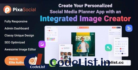 PixaSocial v1.0.0 – Simplify Social Media Scheduling with PixaSocial – Your Ultimate Planner App