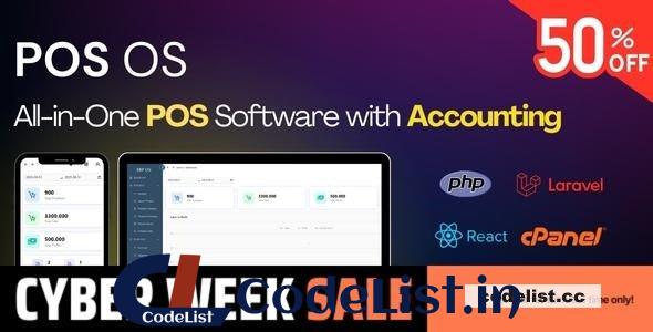 POS OS v2.0.0 – POS Software with POS & ERP