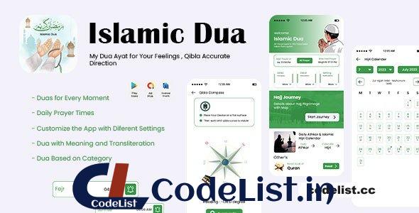 Islamic Dua v1.0 – Hijri Calendar – Hijri Islamic Calendar – YThe Islamic Calendar – Muslim Apps