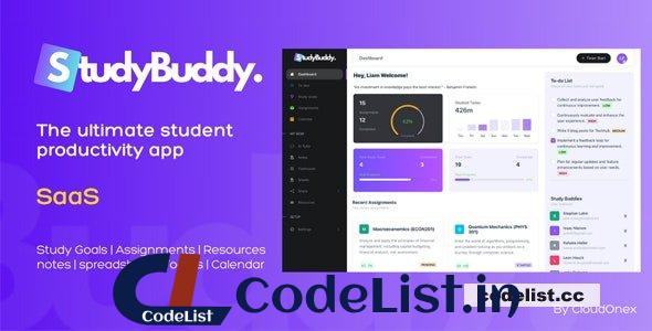 StudyBuddy SaaS v1.3.3 – Collaborative Student Productivity Tool