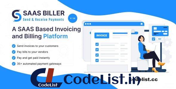 SASS BILLER – A SASS Based Invoicing and Billing Platform