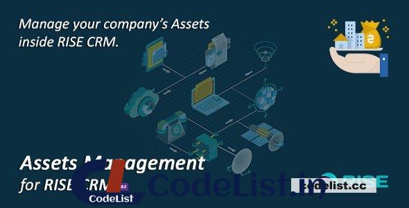 Assets Management for RISE CRM v1.0.1