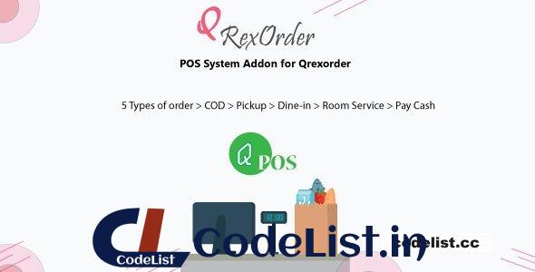 Qpos – POS system Addon for Qrexorder – 13 April 2024