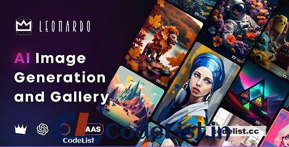 Leo v3.6 – AI Image Generation and Gallery