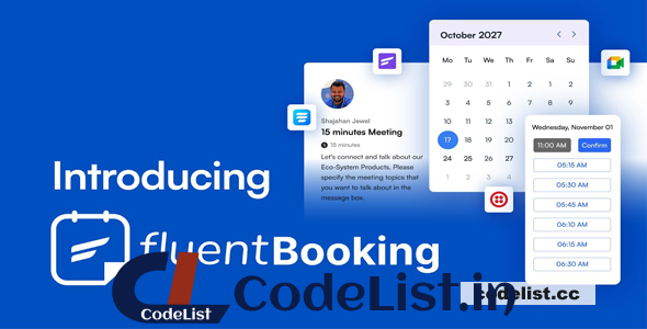 Fluent Booking Pro v1.5.22