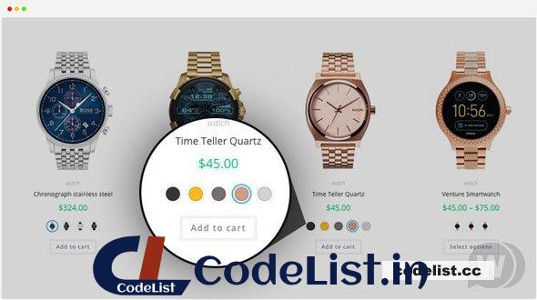 WooCommerce Variation Swatches Pro v2.1.4