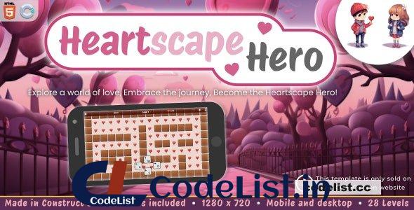 Heartscape Hero v1.0 – HTML5 Maze game