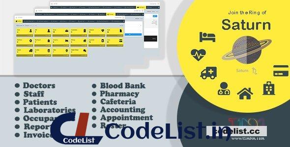 Saturn v3.01 – Hospital Management System