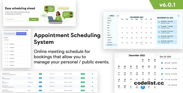 Infycal v6.4.0 – Appointment Scheduling System – Meetings Scheduling – Calendly Clone – Online Appointment Booking