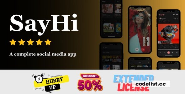 SayHi Social v1.5 – nulled