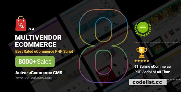 Active eCommerce CMS v8.5 – nulled