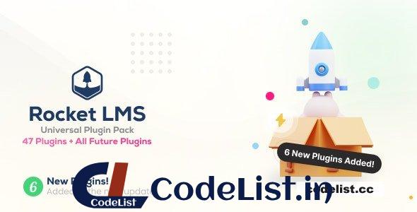 Universal Plugins Bundle for Rocket LMS v1.9.5