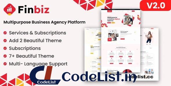 FinBiz v2.1.0 – Multipurpose Business Agency Platform