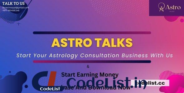 AstroTalks v2.0 – Astrology Consultation & Kundali Maker App